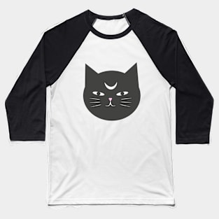 Mystical Cat Baseball T-Shirt